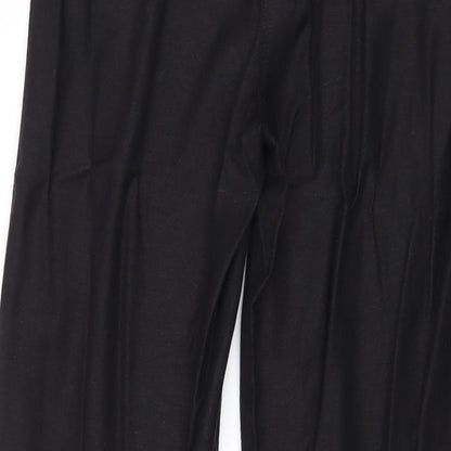 Womens UK Size 32 in Anthology Regular Fit  Black Trousers