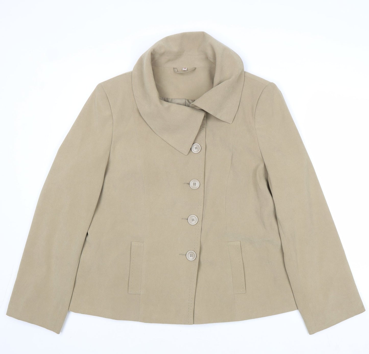 Womens UK Size 16 EWM Brown Jacket