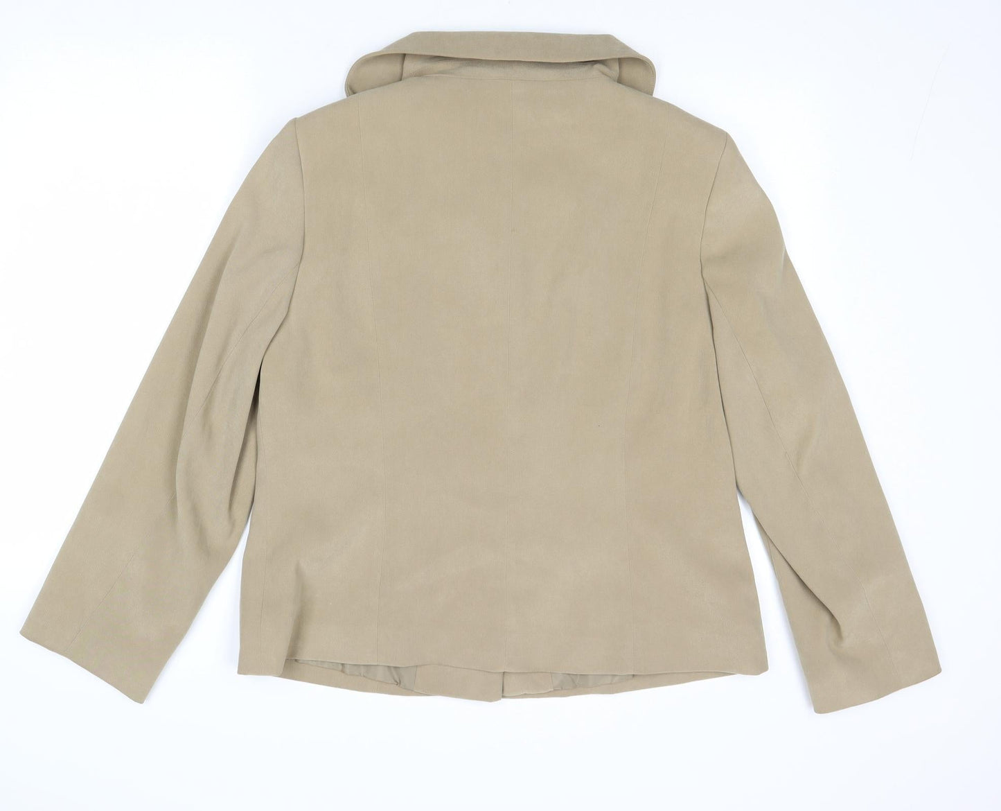 Womens UK Size 16 EWM Brown Jacket
