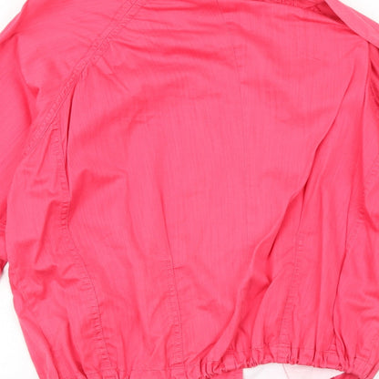 Womens UK Size 8 NEXT Pink Jacket