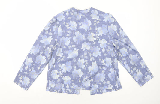 Womens UK Size 12 Deanes Blue Jacket