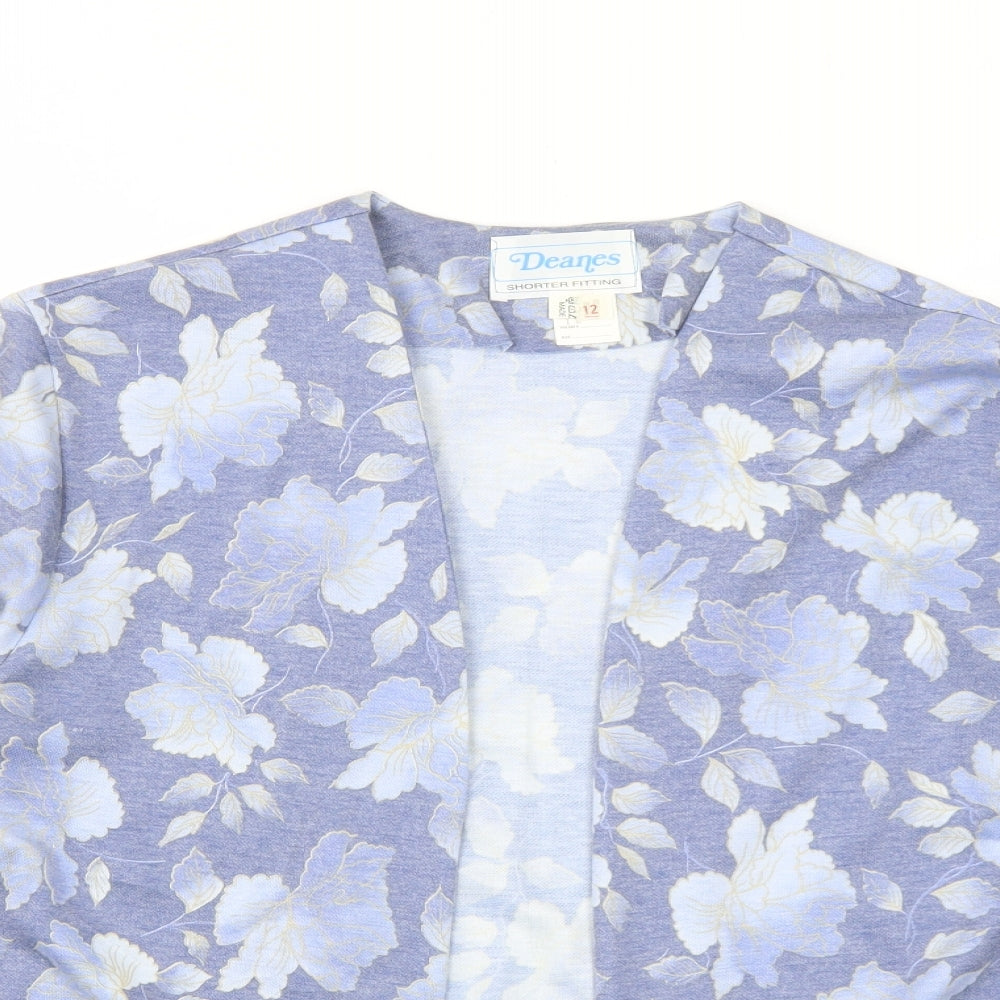 Womens UK Size 12 Deanes Blue Jacket