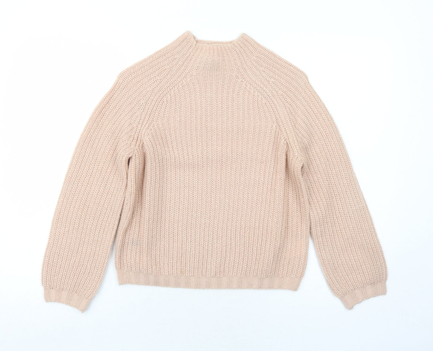 Womens UK Size XS H&M Pink Pullover Jumper
