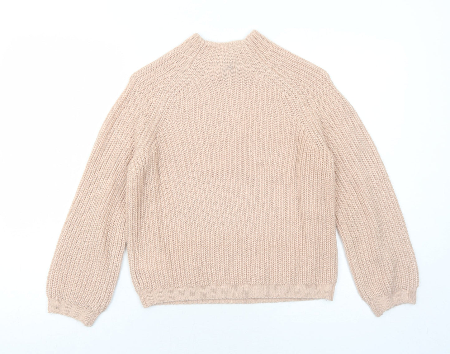 Womens UK Size XS H&M Pink Pullover Jumper