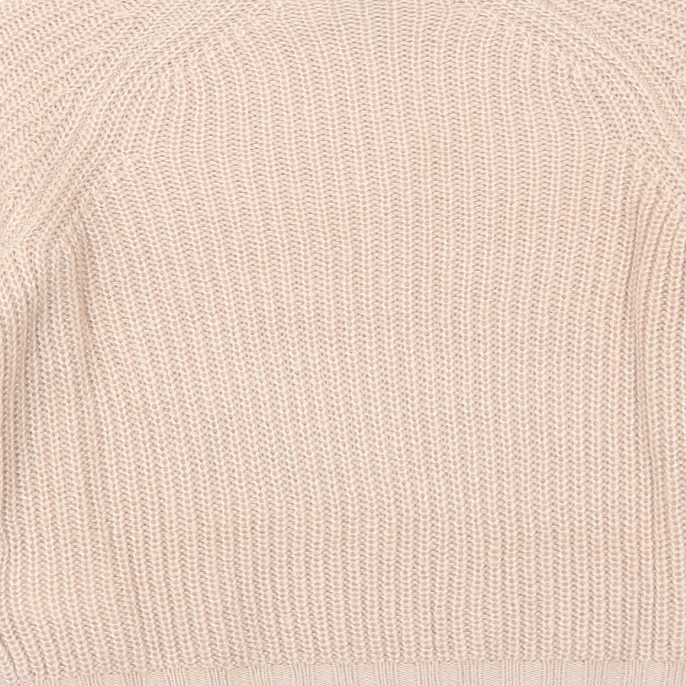 Womens UK Size XS H&M Pink Pullover Jumper