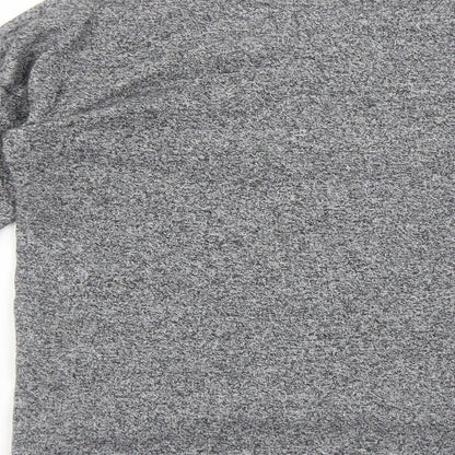 H&M Girls Grey Cotton Pullover Sweatshirt Size 10-11 Years Pullover