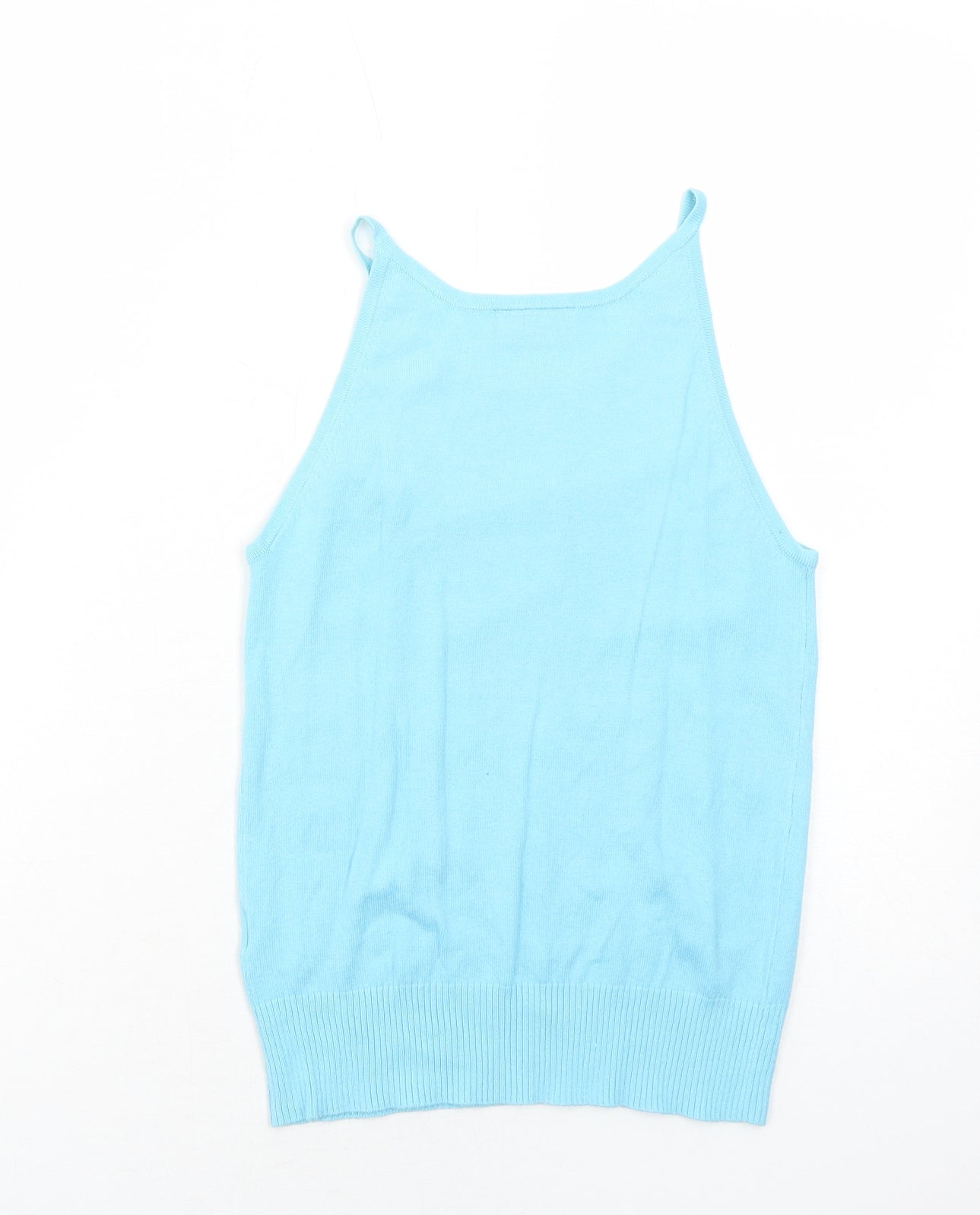 Womens UK Size 12 West One Blue Basic Tank