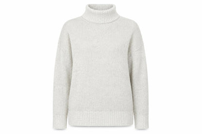 Womens UK Size L New Look Grey Pullover Jumper