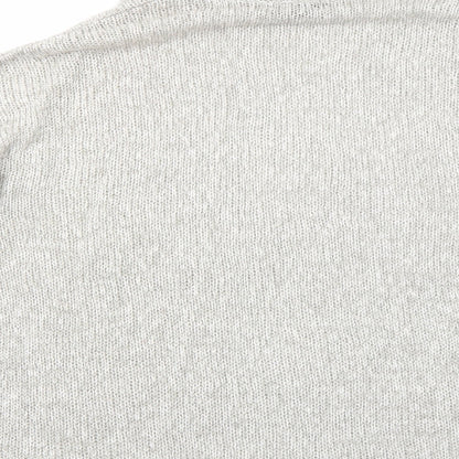 Womens UK Size L New Look Grey Pullover Jumper