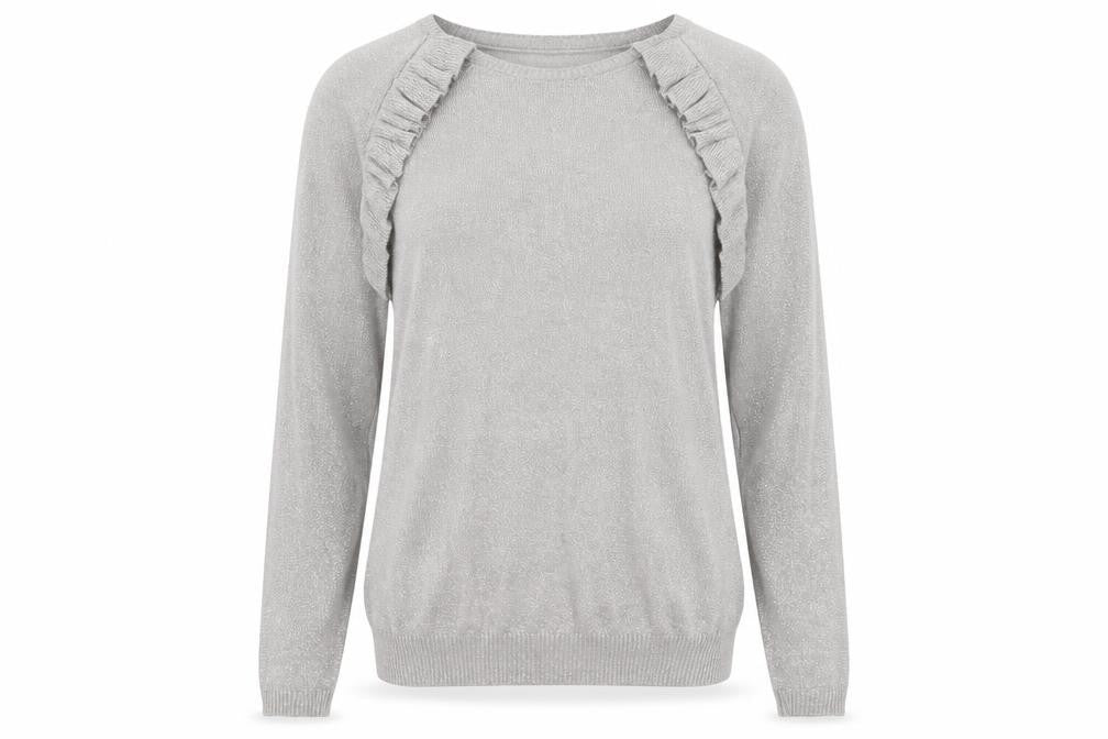Womens UK Size 10 Damart Beige Pullover Jumper