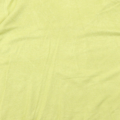 Womens UK Size 12 Marks and Spencer Green Pullover Jumper