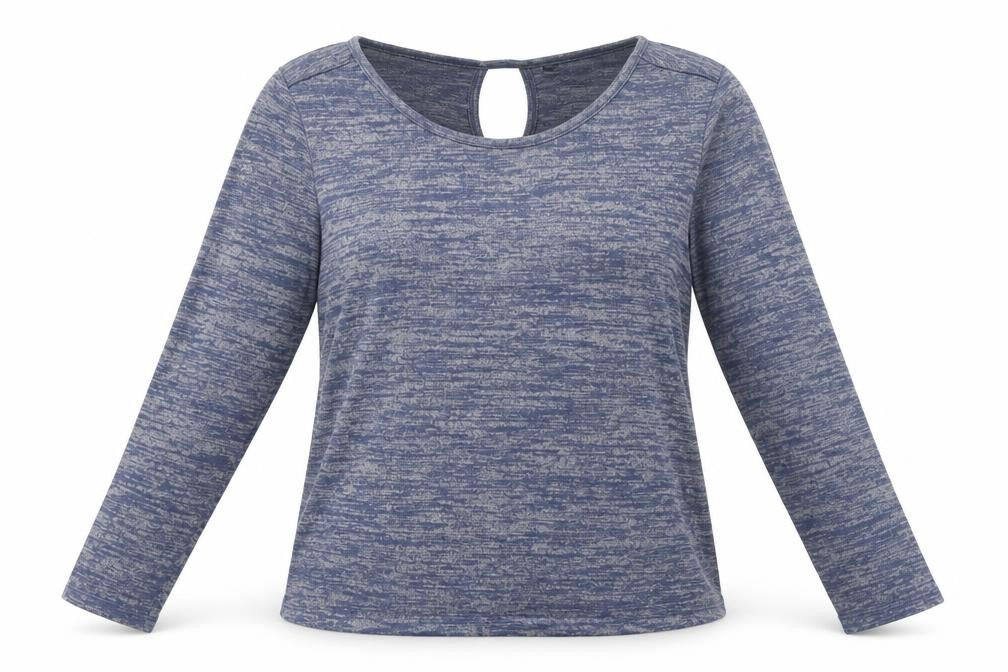 Womens UK Size L Mercer & Madison Blue Basic Blouse