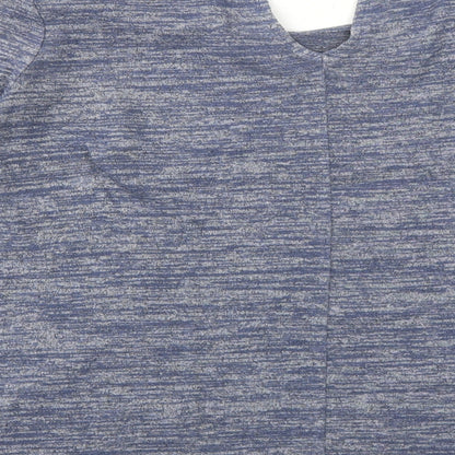 Womens UK Size L Mercer & Madison Blue Basic Blouse