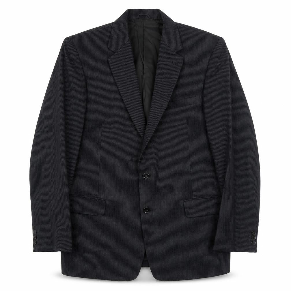 Mens UK Size 40 John Collier Regular Black Suit Jacket