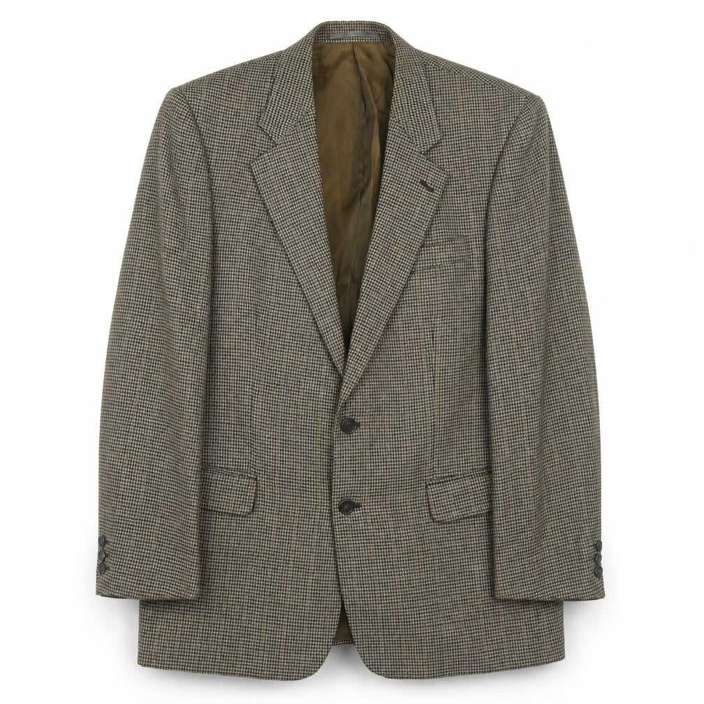 Mens UK Size 42 Brook Taverner Regular Green Suit Jacket