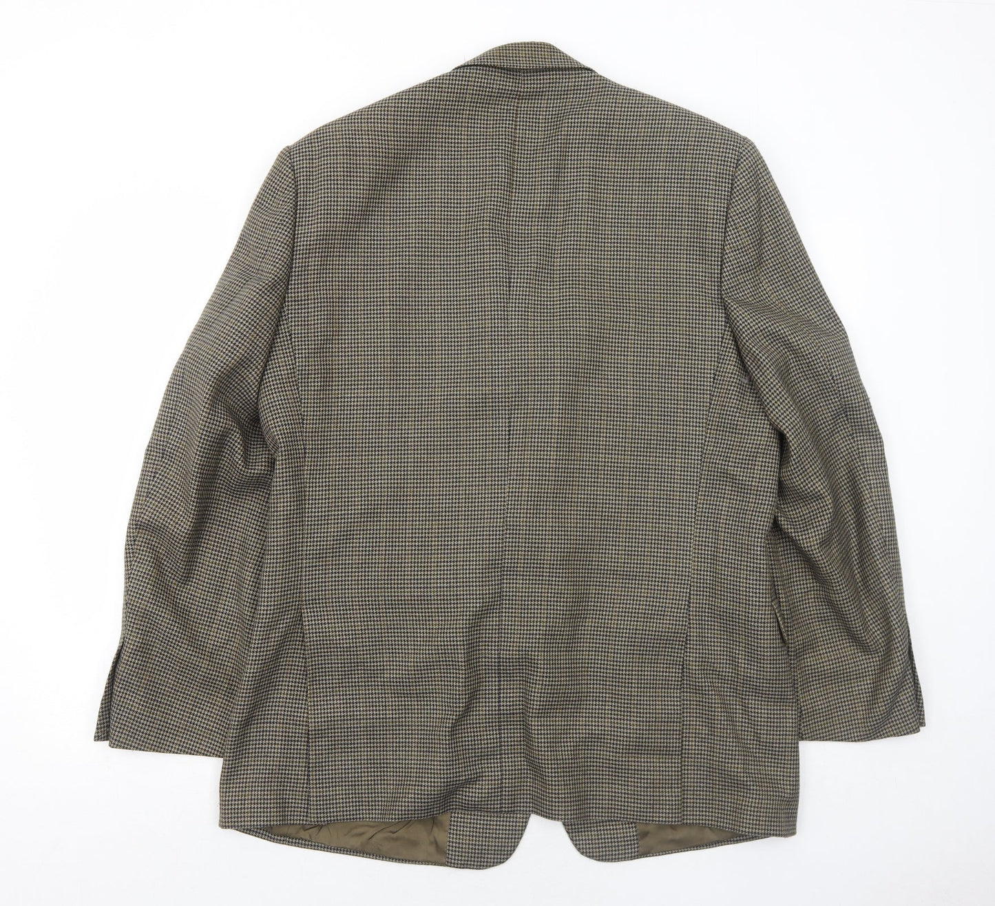 Mens UK Size 42 Brook Taverner Regular Green Suit Jacket