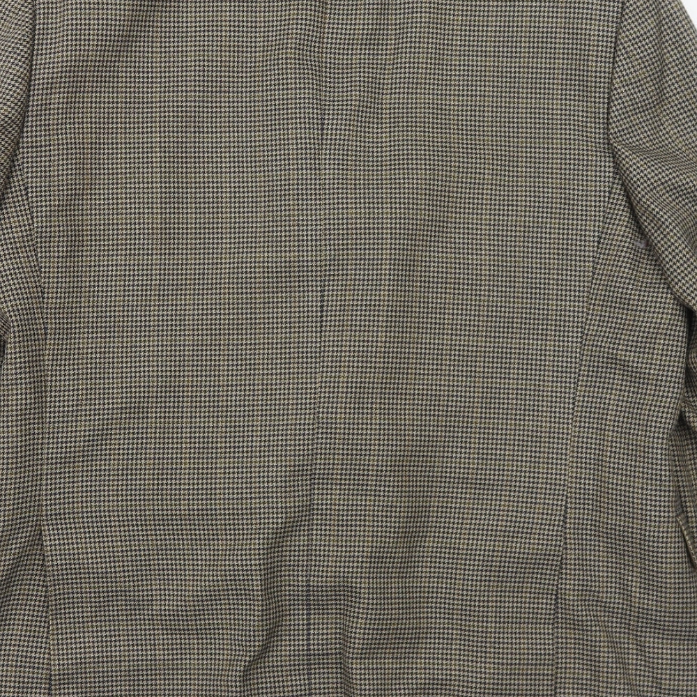 Mens UK Size 42 Brook Taverner Regular Green Suit Jacket