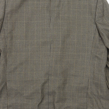 Mens UK Size 42 Brook Taverner Regular Green Suit Jacket