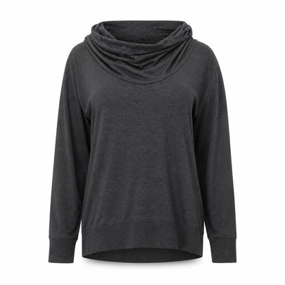 Cynthia Rowley Womens Grey Modal Pullover Sweatshirt Size 10 Pullover