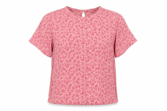 Womens UK Size 8 Jack Wills Pink Basic Blouse