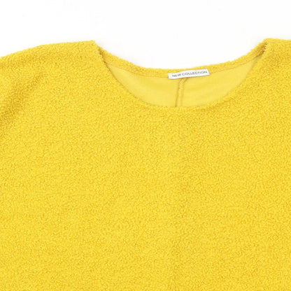 Womens UK Size 8 New Collection Yellow Pullover Jumper