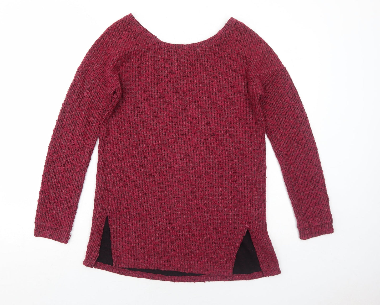Womens UK Size 6 NEXT Pink Pullover Jumper