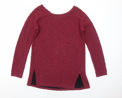 Womens UK Size 6 NEXT Pink Pullover Jumper