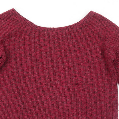 Womens UK Size 6 NEXT Pink Pullover Jumper