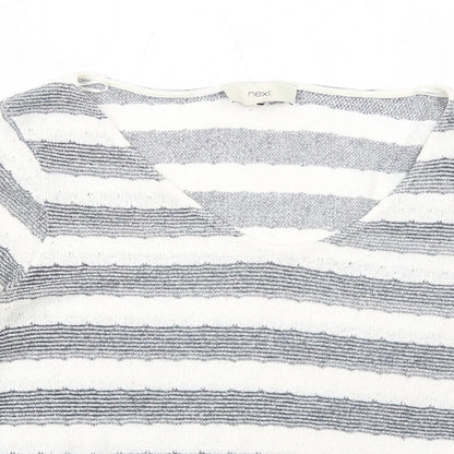 Womens UK Size 12 NEXT Blue Pullover Jumper
