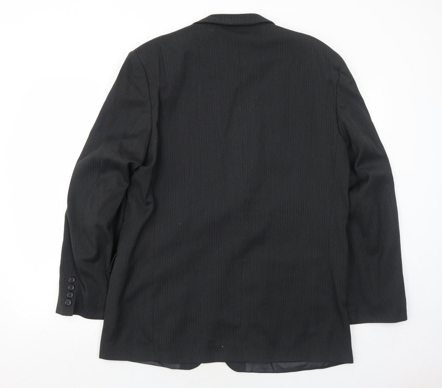 Mens UK Size 42 Jonathan Adams Regular Black Suit Jacket