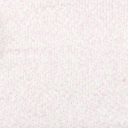 Womens UK Size L Marks and Spencer Pink Pullover Jumper
