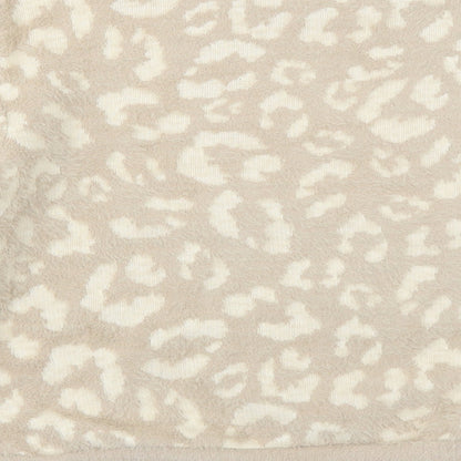 Womens UK Size XS Marks and Spencer Beige Pullover Jumper