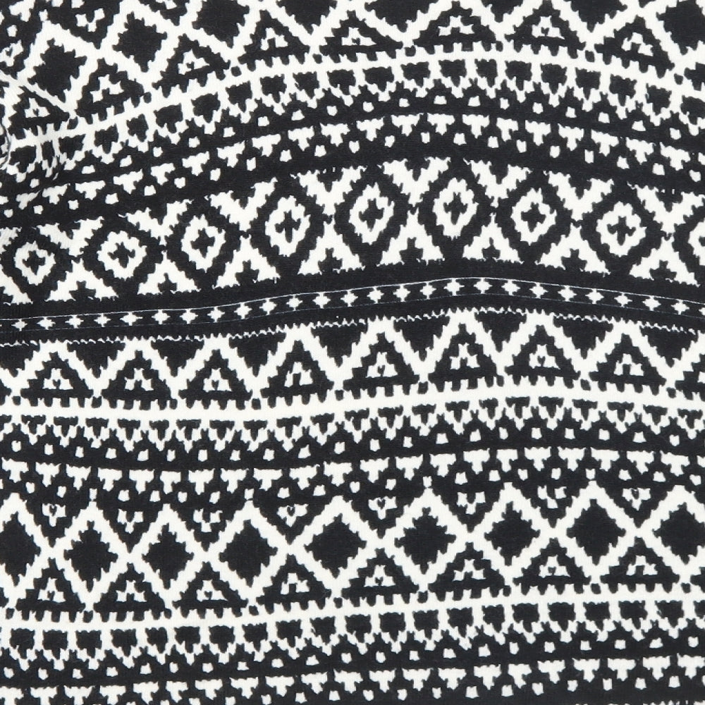 Womens UK Size 10 Marks and Spencer Black Pullover Jumper