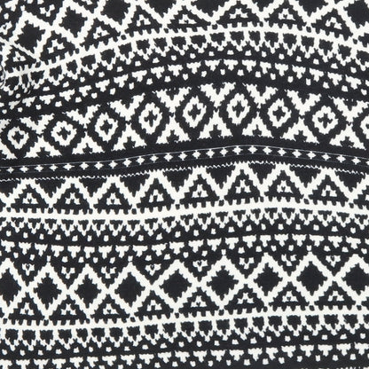Womens UK Size 10 Marks and Spencer Black Pullover Jumper
