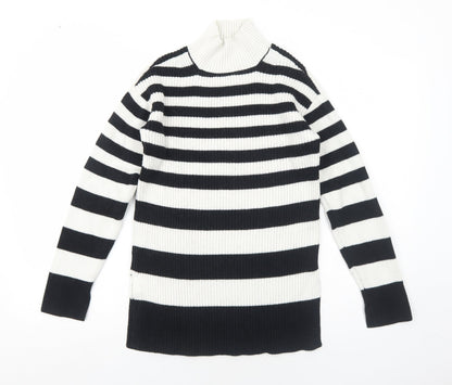 Womens UK Size XS Marks and Spencer Black Pullover Jumper