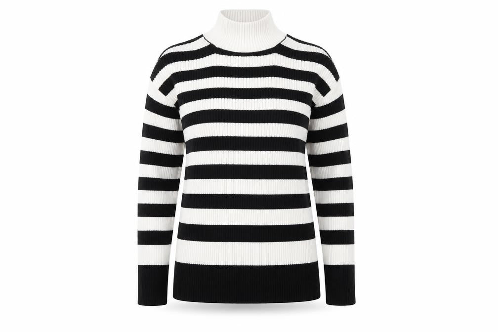 Womens UK Size XS Marks and Spencer Black Pullover Jumper