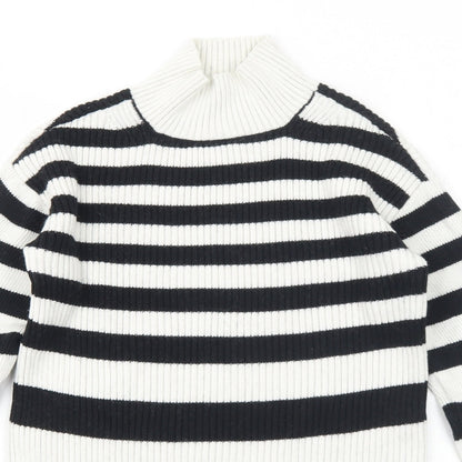Womens UK Size XS Marks and Spencer Black Pullover Jumper