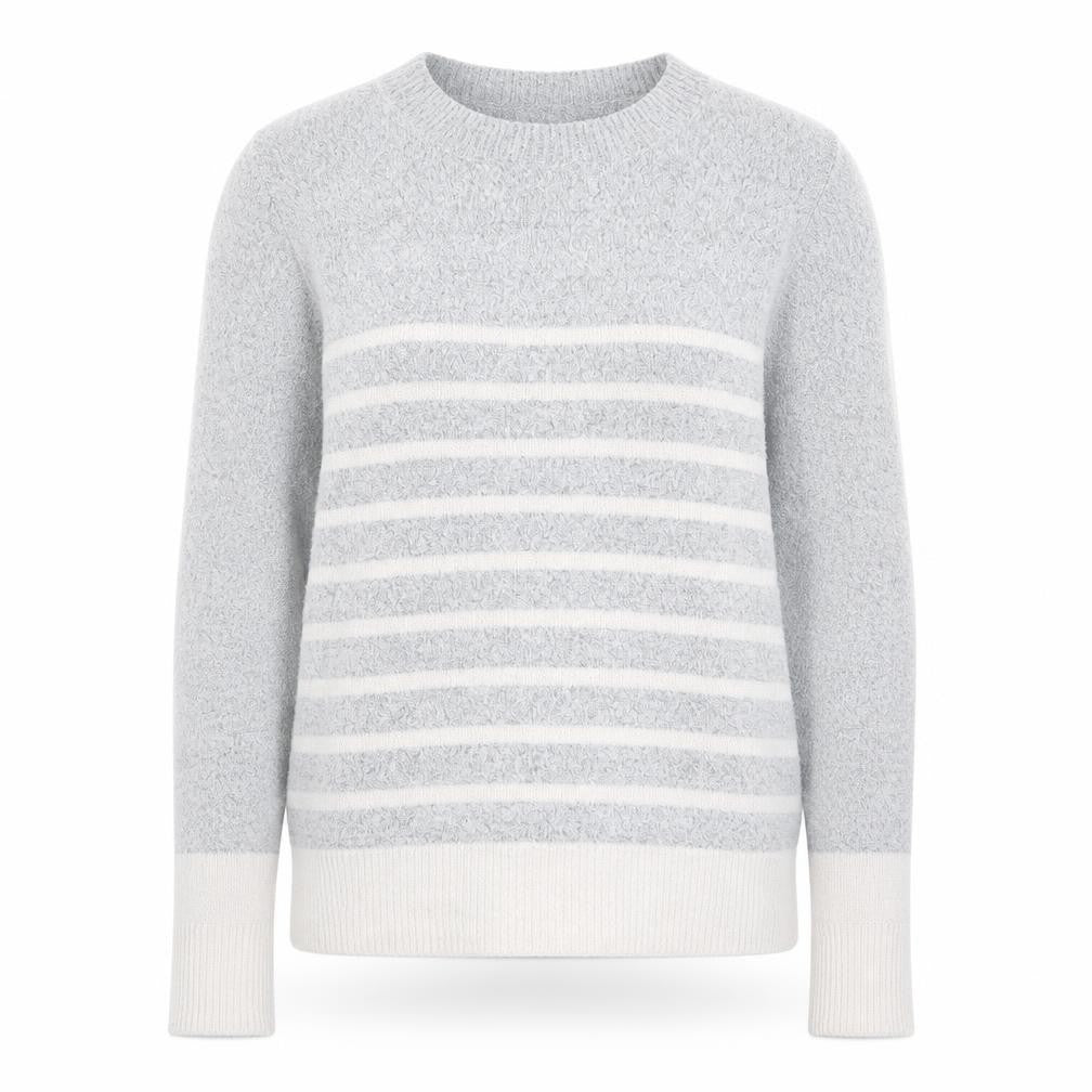 Womens UK Size XS Oasis Grey Pullover Jumper