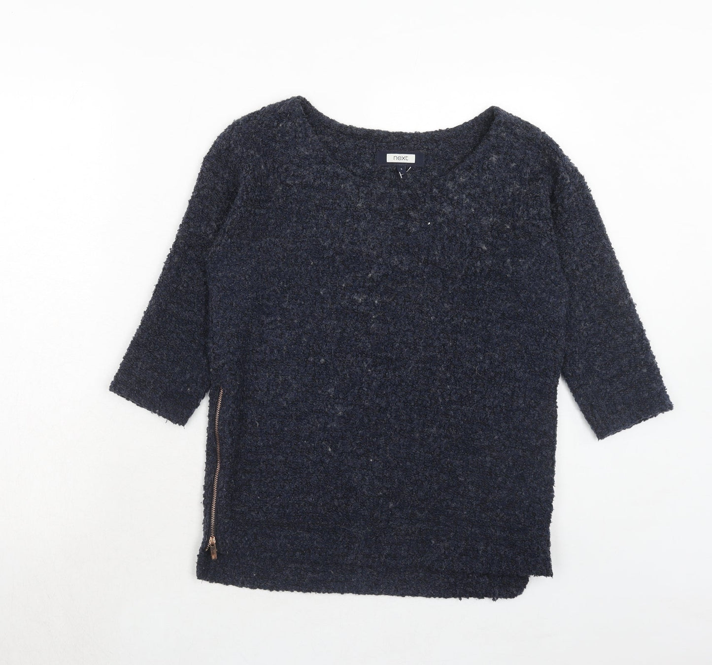 Womens UK Size 6 NEXT Blue Pullover Jumper
