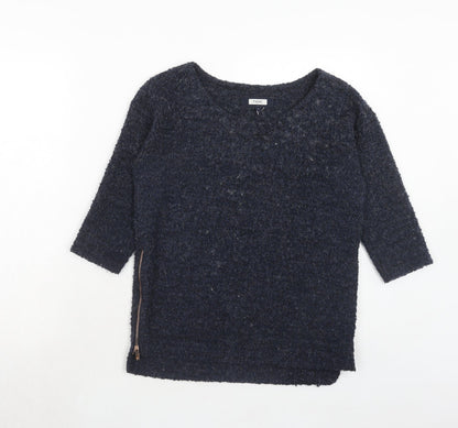 Womens UK Size 6 NEXT Blue Pullover Jumper