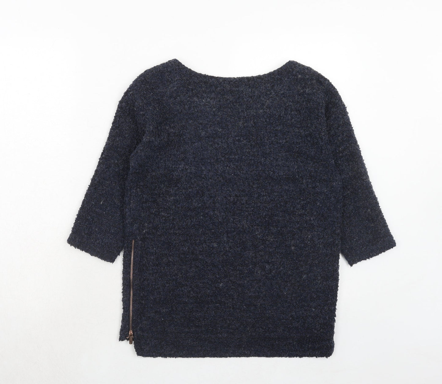 Womens UK Size 6 NEXT Blue Pullover Jumper