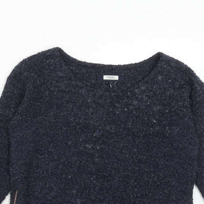 Womens UK Size 6 NEXT Blue Pullover Jumper