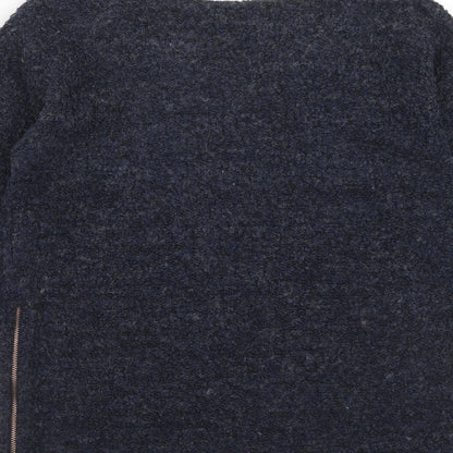 Womens UK Size 6 NEXT Blue Pullover Jumper