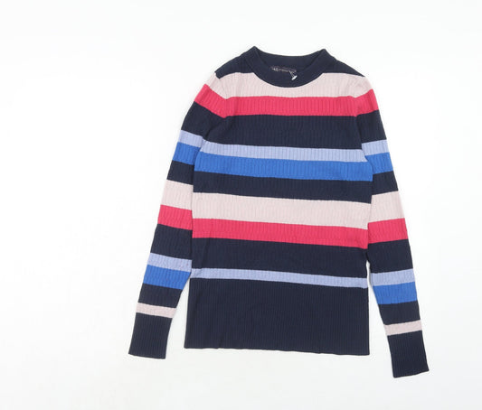 Womens UK Size 10 Marks and Spencer Multicoloured Pullover Jumper