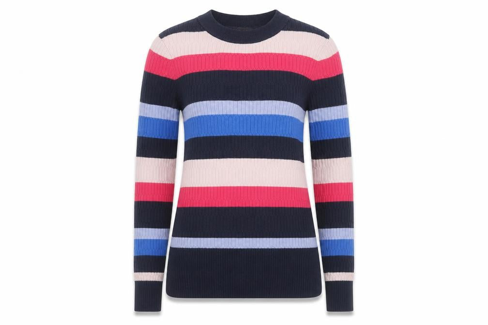 Womens UK Size 10 Marks and Spencer Multicoloured Pullover Jumper