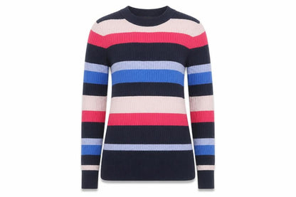 Womens UK Size 10 Marks and Spencer Multicoloured Pullover Jumper