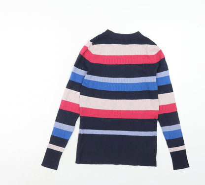 Womens UK Size 10 Marks and Spencer Multicoloured Pullover Jumper
