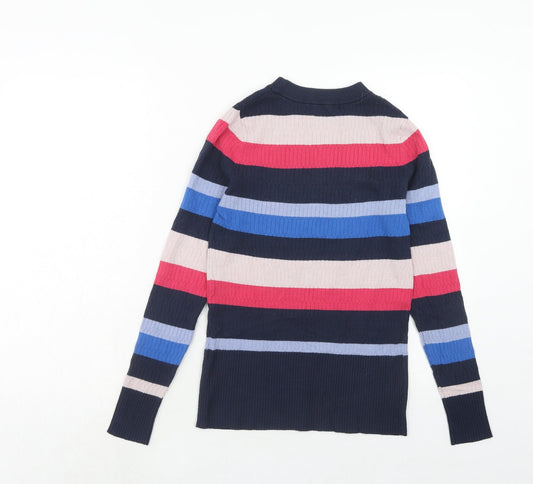 Womens UK Size 10 Marks and Spencer Multicoloured Pullover Jumper