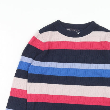 Womens UK Size 10 Marks and Spencer Multicoloured Pullover Jumper