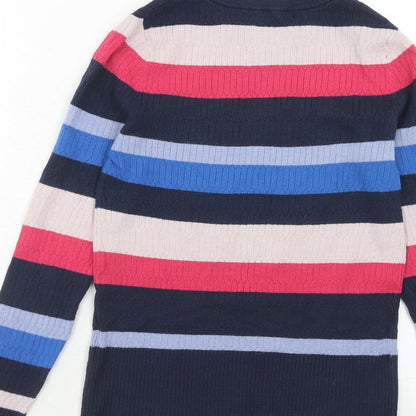 Womens UK Size 10 Marks and Spencer Multicoloured Pullover Jumper